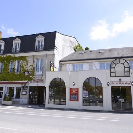 The Originals City, Hotel Le Cheval Rouge, Tours Ouest Villandry Exterior foto