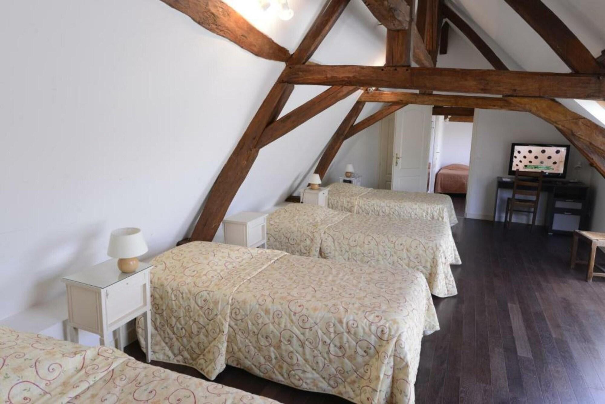 The Originals City, Hotel Le Cheval Rouge, Tours Ouest Villandry Exterior foto