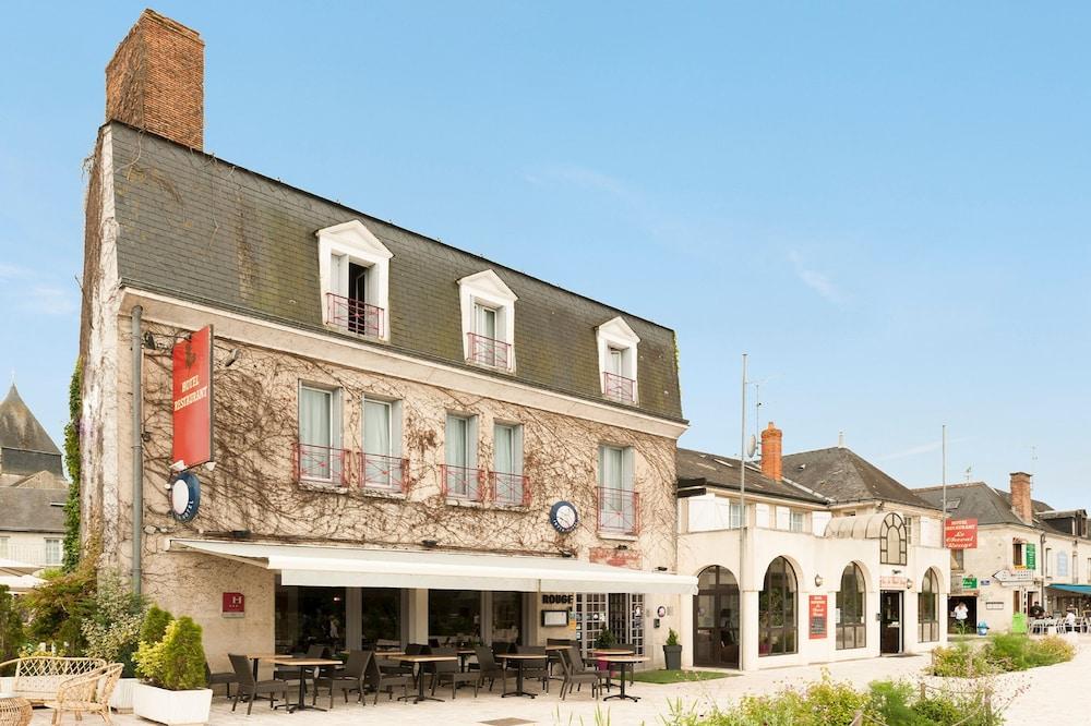 The Originals City, Hotel Le Cheval Rouge, Tours Ouest Villandry Exterior foto
