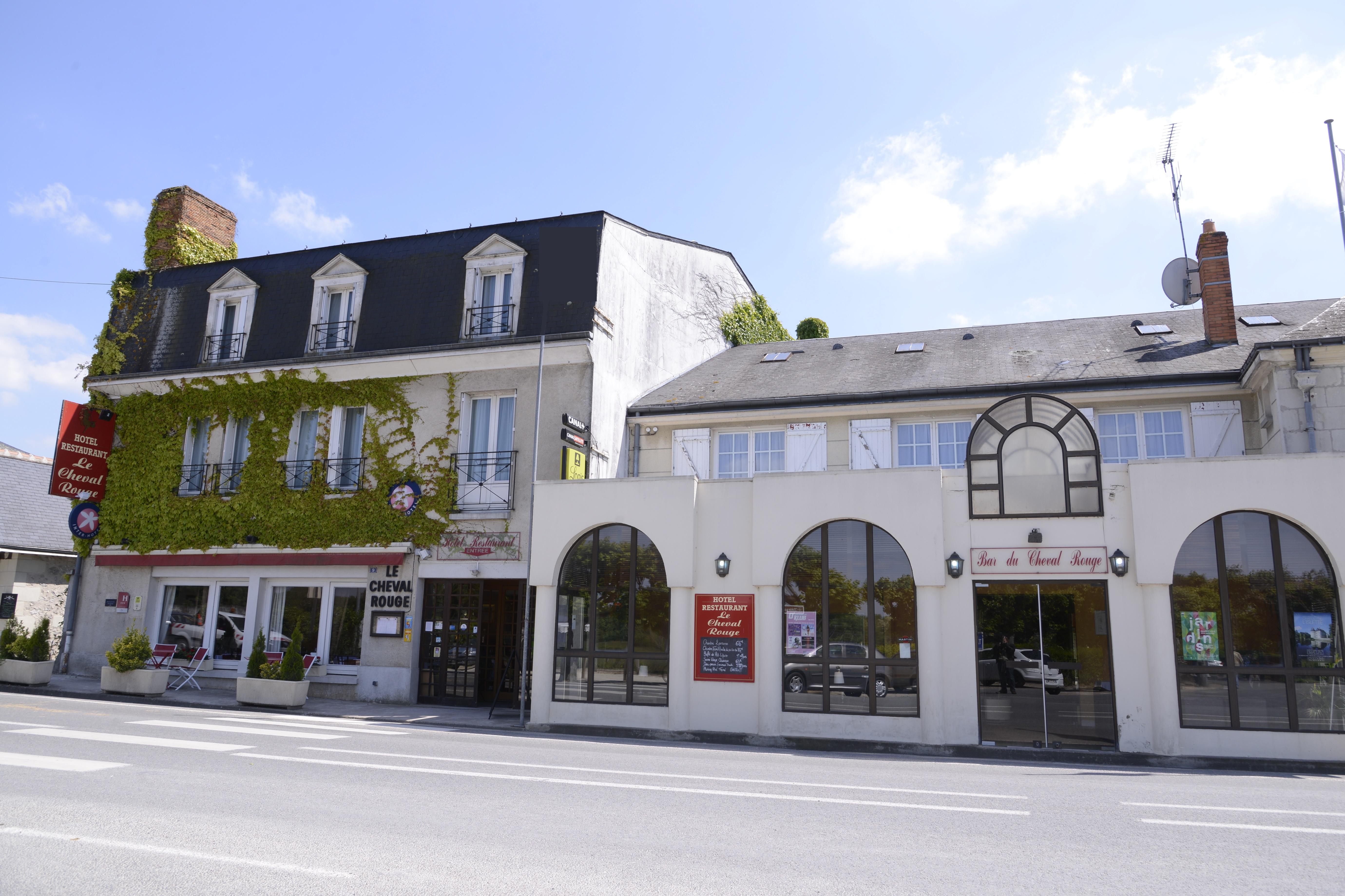 The Originals City, Hotel Le Cheval Rouge, Tours Ouest Villandry Exterior foto