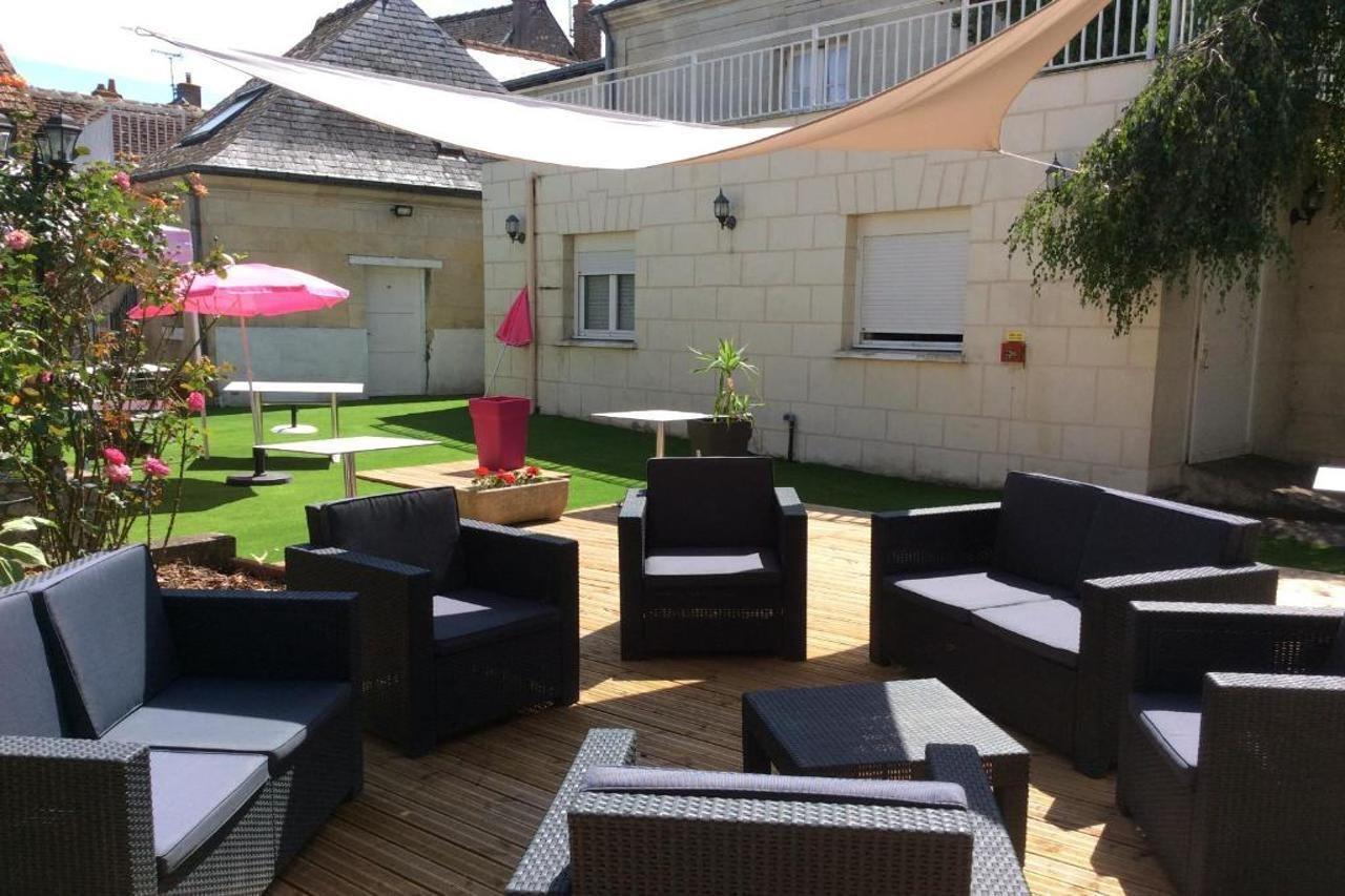 The Originals City, Hotel Le Cheval Rouge, Tours Ouest Villandry Exterior foto