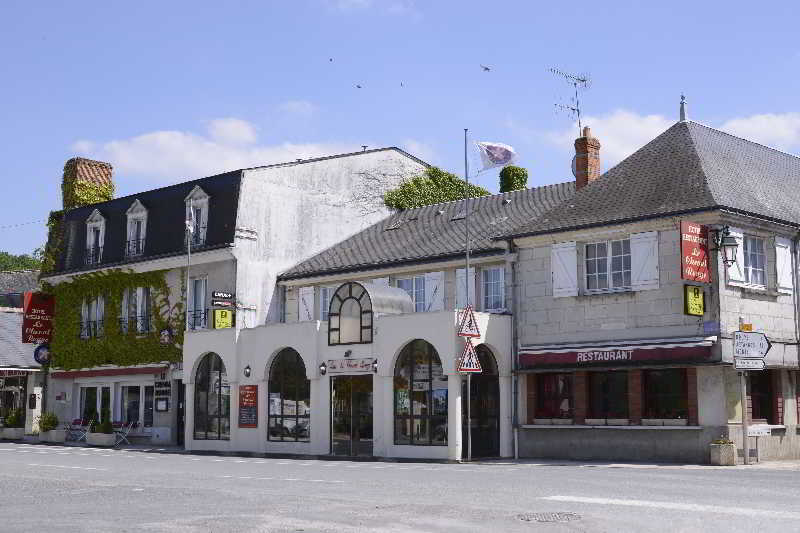The Originals City, Hotel Le Cheval Rouge, Tours Ouest Villandry Exterior foto