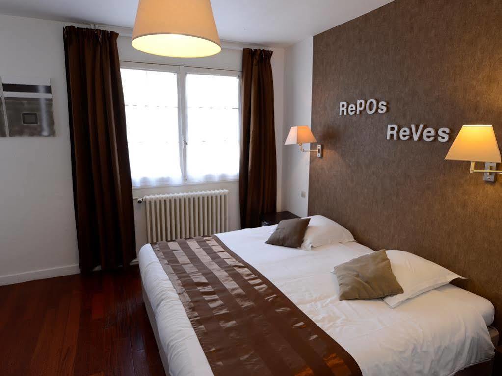 The Originals City, Hotel Le Cheval Rouge, Tours Ouest Villandry Exterior foto