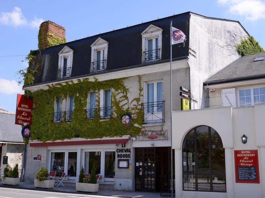 The Originals City, Hotel Le Cheval Rouge, Tours Ouest Villandry Exterior foto