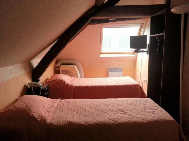 The Originals City, Hotel Le Cheval Rouge, Tours Ouest Villandry Exterior foto