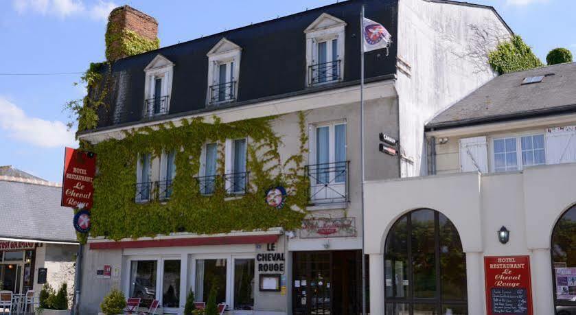 The Originals City, Hotel Le Cheval Rouge, Tours Ouest Villandry Exterior foto